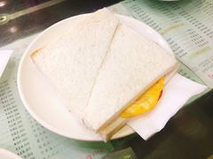 鸡蛋芝士三明治-义顺牛奶公司(庇利金街店)