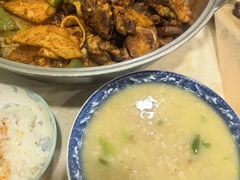 -尕有炕锅烤羊肉