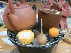 -柠檬花院烤肉·围炉煮茶·草坪团建·生日派对(三圣乡店)