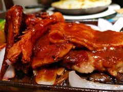 铁板大什扒-鬆啲茶餐厅(松山湖万科店)