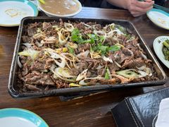 铁板牛肉-清真永恒华威肉饼(潘家园店)
