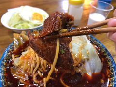 极品牛肉面-蒋六十八梯眼镜面(狮子坪店)