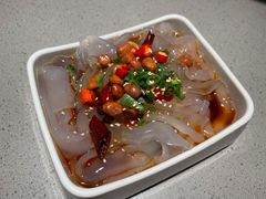 东北大拉皮-半天妖烤鱼(新中关购物中心店)
