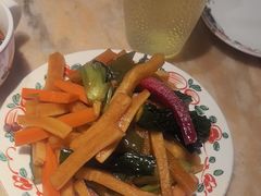 -清真·老门框爆肚涮肉·中华老字号(丰管路店)