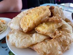 -北京龙庆四季香农家饭庄·灶台鱼·碳烤虹鳟鱼(龙庆峡店)