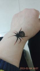 -周忆刺青原创设计定制