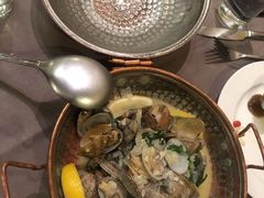 白酒柠汁煮蚬-ALBERGUE 1601 婆仔屋葡国餐厅