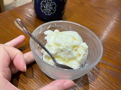 香草冰淇淋-纹兵卫手打荞麦面日料(虹桥本店)
