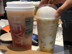 满杯红柚-喜茶(广州荔湾领展广场店)