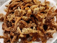 椒盐蘑菇-三姐妹饺子(东木头市店)