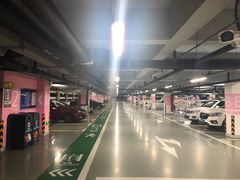 -上海海昌海洋公园-停车场
