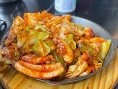 铁板鱿鱼-HONGA HONGA雄家(曹路店)