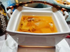 竹荪炖鲜鲍鱼汤-蟹榭·本帮江浙菜·蟹宴(五角场合生汇商场店)