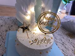 -安妮贝可生日蛋糕(北国商城店)