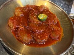 -草家酱蟹炭火烤肉店(珲春南路一店)