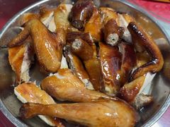 -华园农庄·特色炭烧鸡·北江河鲜