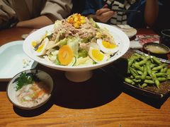 金枪鱼溏心蛋蔬菜沙拉-二丁目食堂(浑南花园城店)