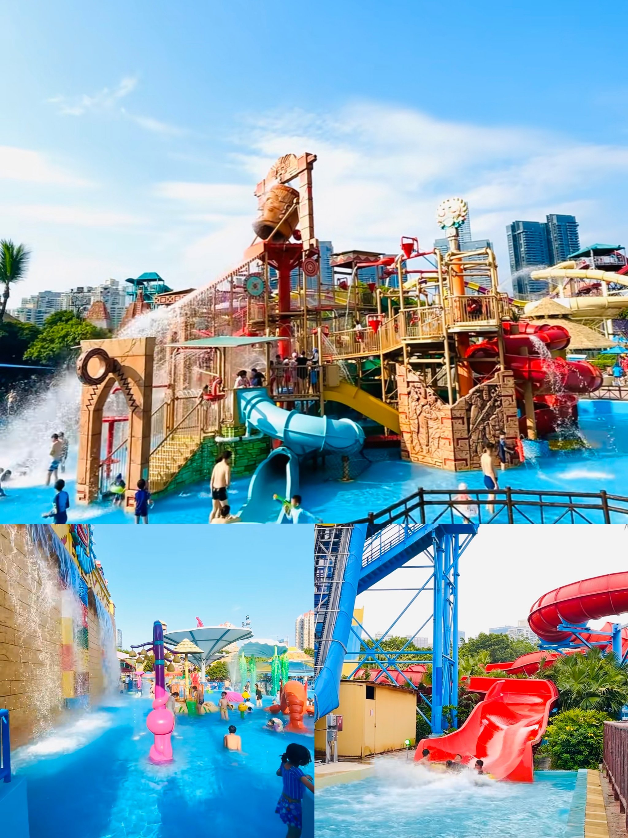 深圳玛雅水公园暑期嗨玩全攻略🔥