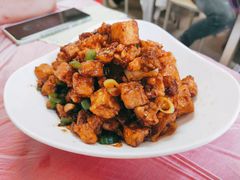 乐乐尖椒茄子丁-乐乐餐厅(湘子庙街店)