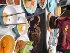 -韩时烤肉(丰科万达广场店)