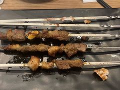 铁签字羊肉串-西部马华清真兰州牛肉面·烧烤夜市(三里河店)