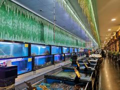 水产区-万宝海鲜舫(劳动公园店)