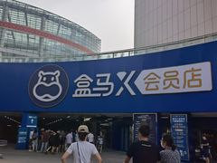 -盒马X会员店(王府井奥莱UP TOWN店)