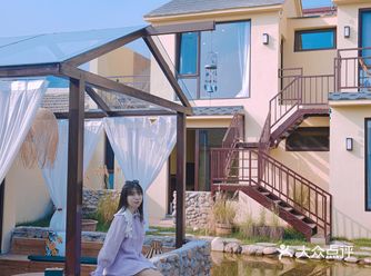 京郊民宿|国风田园水屋小院+私汤