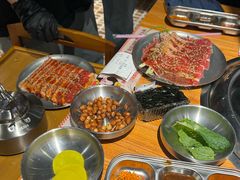 调味牛五花-哼蟹二将·烤肉酱蟹(合生汇店)