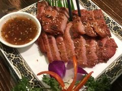 金牌碳烧猪颈肉-Siam泰餐厅(水上公园店)