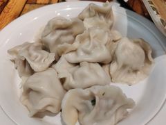 猪肉三鲜锅贴-金谷园饺子·烧烤·家宴(人大总店)