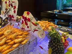 -源·咖啡自助餐厅·开渔季·闽南美食·三文鱼·烧烤(海口华彩洲际酒店)