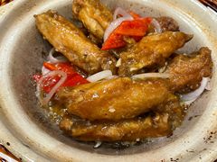 沙姜鸡翅煲-光明邨大酒家(淮海路店)