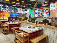 大堂-蛙一刀·麻椒鱼火锅(金仙桥店)