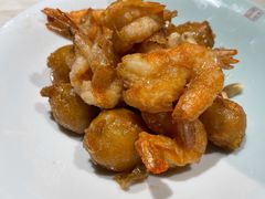 梨球果仁虾-小吊梨汤·北京菜·烤鸭(鸟巢店)