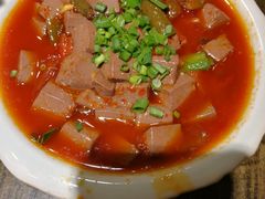 泡椒鸭血-庆合府重庆大排档(紫都城店)