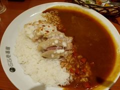 焗奶酪鸡排盖浇饭-COCO壱番屋(北京平安国际金融中心店)