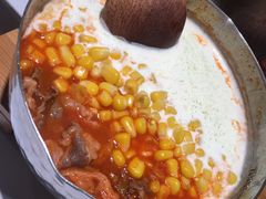 芝士肥牛线食-火山屋台(新街口创始店)