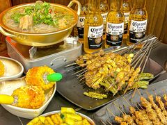 -许哥东北烧烤·铁丳烤串·宫后夹肉(繁花中心店)