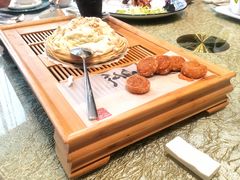 炒牛奶拼野鸡卷-寻味顺德·珍之宝酒楼(银钻店)
