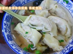 本地嫩芹菜鲜肉大馄饨-方老大馄饨(抚宁巷店)