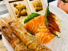 刺身拼盘-水木锦堂·自助铁板烧(世贸天阶店)