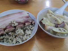 -谈灵农家柴爿菜饭