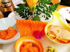 三种风味三文鱼刺身-阿吾罗日本料理(K11艺术中心店)