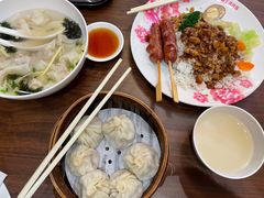卤肉饭套餐-大食代美食广场(迪士尼小镇店)