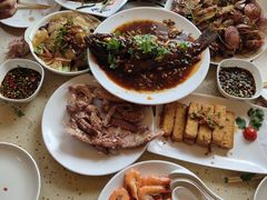 -港畔赶海蒸汽海鲜烧烤自助(仙螺岛店)