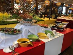 自助取餐区-东方苑自助餐厅(稻香湖景酒店)