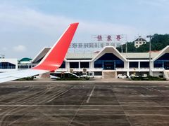 -张家界荷花国际机场航站楼-国内出发