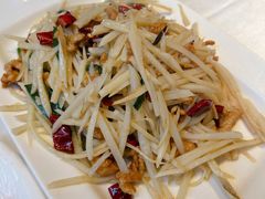 莲菜炒肉丝-小谭川菜(紫薇田园店)