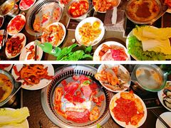 -欢乐牧场海鲜烤肉自助(牡丹园店)